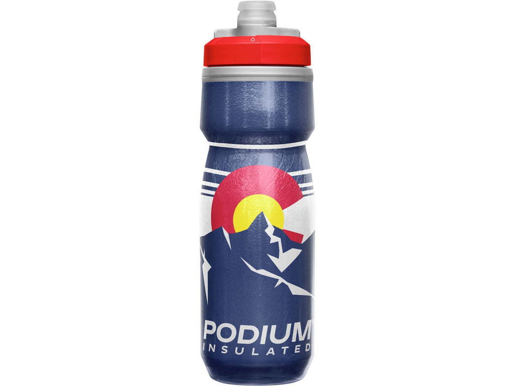 Camelbak Podium Chill 21oz Water Bottle, Colorado