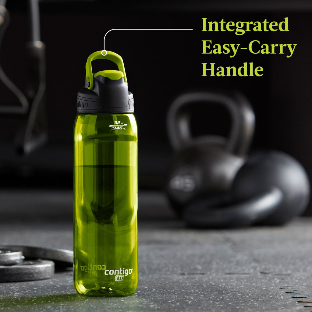 Contigo Fit Water Bottle with AUTOSEAL Lid, 32oz., Bolt