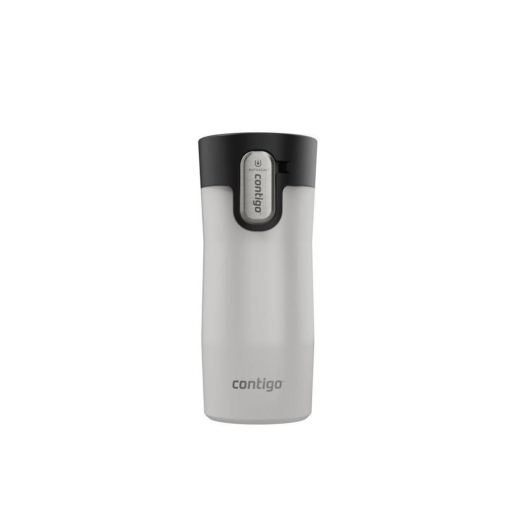 Contigo AUTOSEAL West Loop Vacuum-Insulated Stainless Steel Travel Mug with Easy-Clean Lid, 12oz
