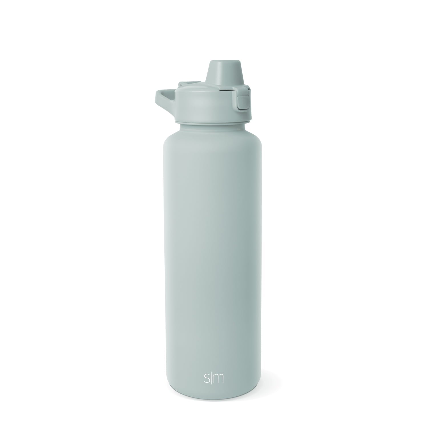 Simple Modern 48 fl oz Reusable Tritan Summit Water Bottle with Silicone Straw Lid|Seaglass Sage