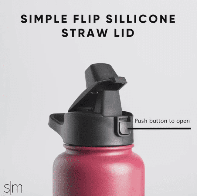 Simple Modern 48 fl oz Reusable Tritan Summit Water Bottle with Silicone Straw Lid|Seaglass Sage