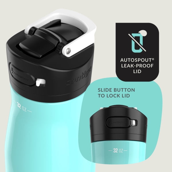 Contigo 32 oz. Ashland Chill 2.0 Water Bottle - Blueberry