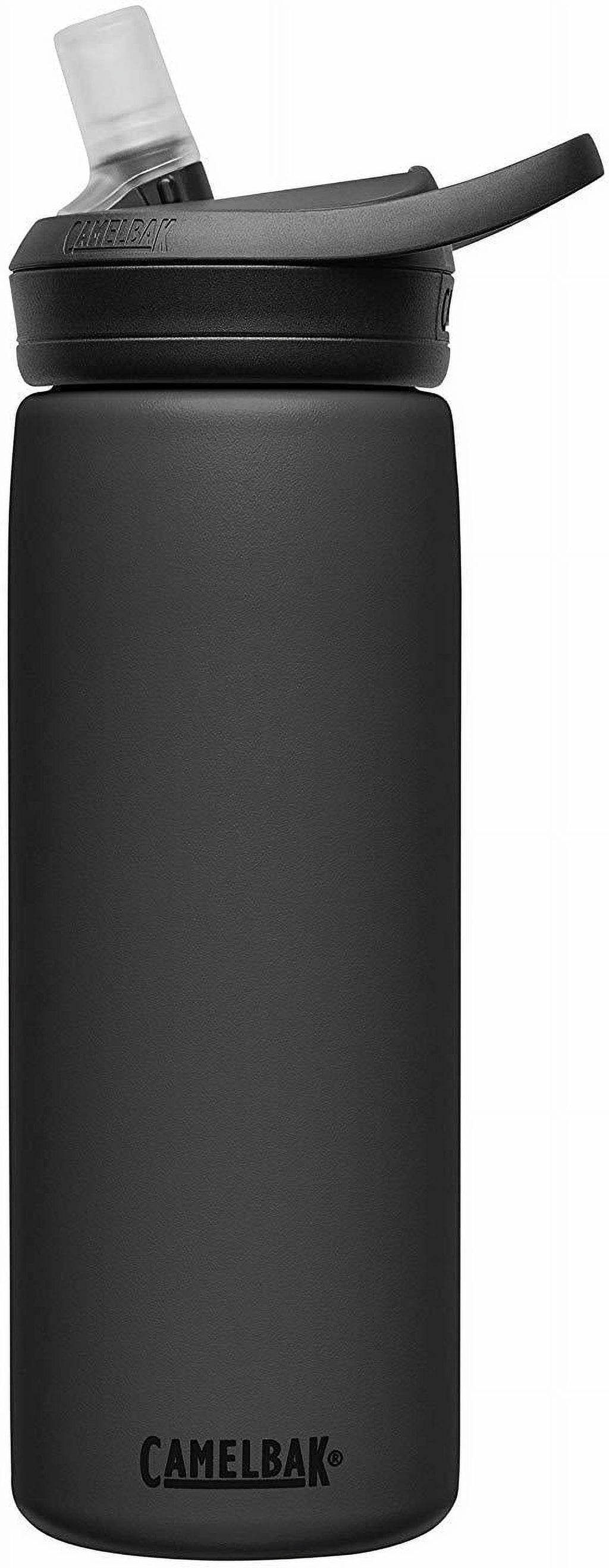 Eddy Plus Insulated Stainless Steel Water Bottle with Straw Jet