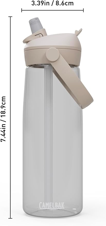 Camelbak Thrive™ Flip Straw Water Bottle 25oz, Oxford