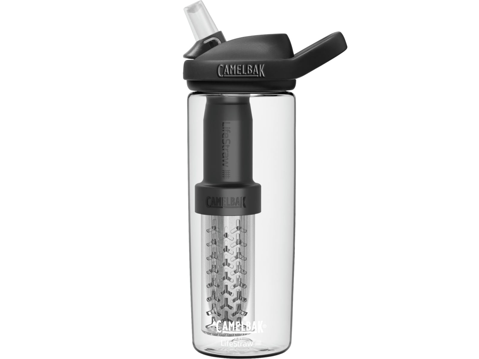 CamelBak eddy+ 20oz Bottle, filtered by LifeStraw, Clear