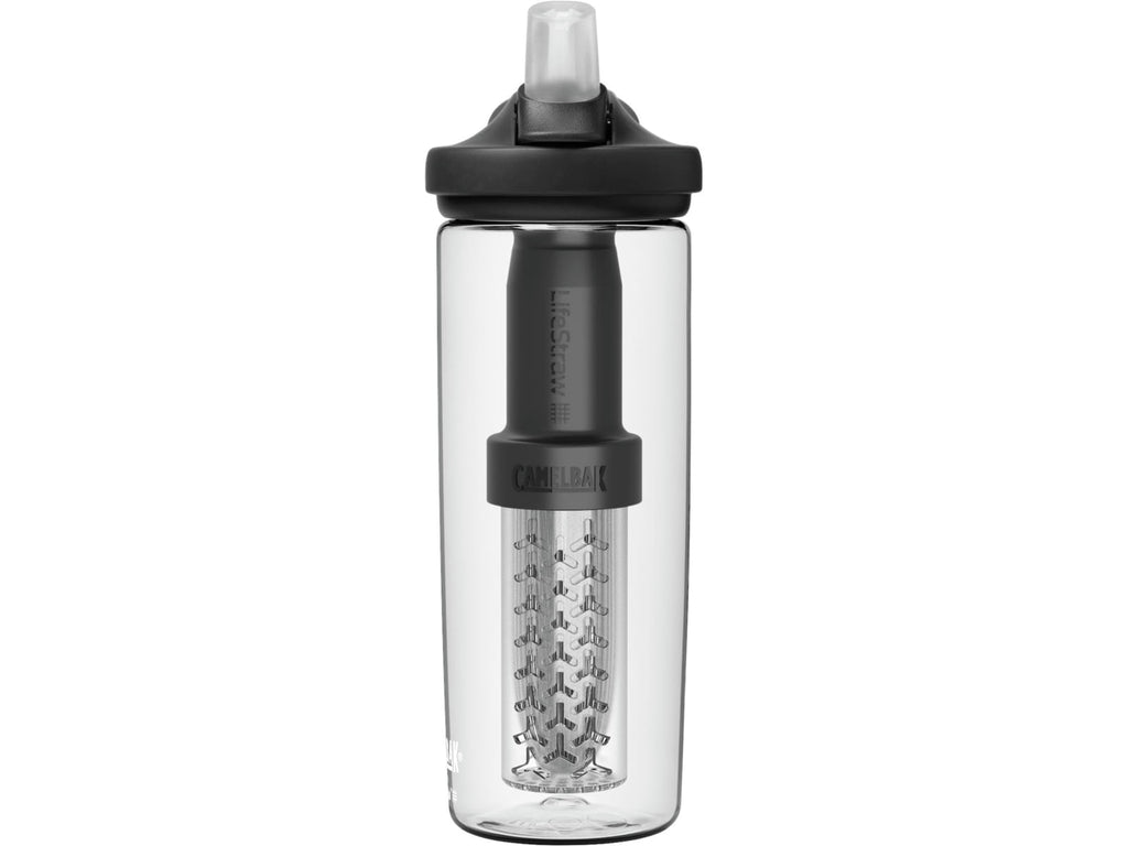 CamelBak eddy+ 20oz Bottle, filtered by LifeStraw, Clear
