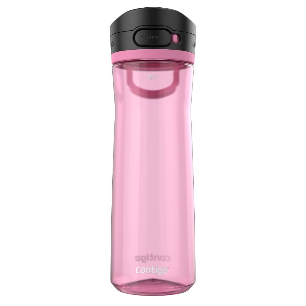 Contigo Jackson 2.0 24oz Sports Bottle with AUTOPOP® Lid Azalea