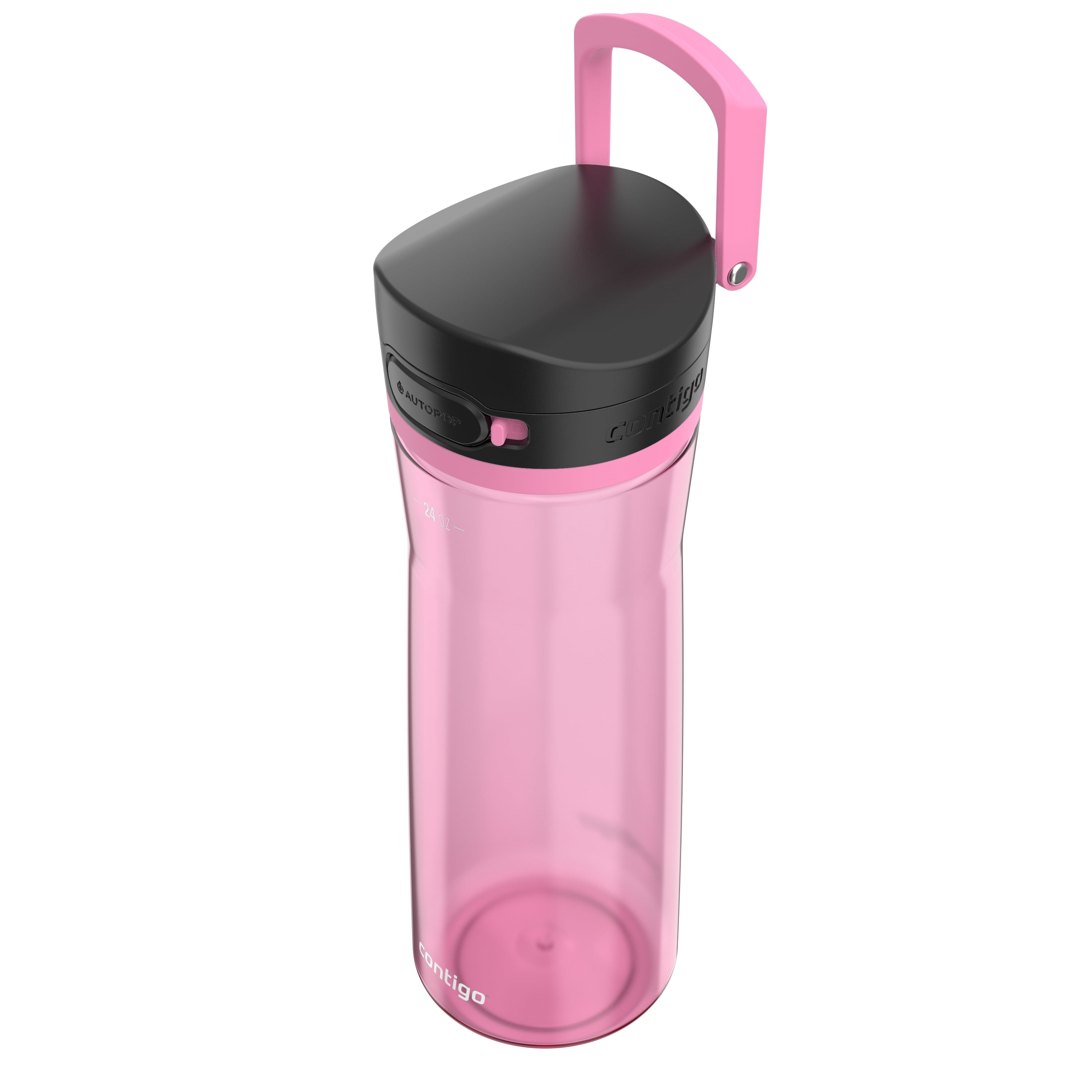 Contigo Jackson 2.0 24oz Sports Bottle with AUTOPOP® Lid Azalea