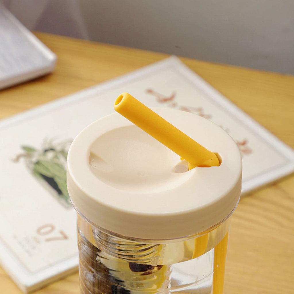 AURIGATE Simple Modern Plastic Tumbler with Lid and Straw Reusable BPA Free Iced Coffee Cups Double Wall Smoothie Cup Gifts for Women Men Him Her Classic Collection