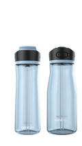 Contigo Ashland Water Bottle Bundle – Glacier Color, 32oz + 24oz Leakproof Autospout BPA-Free Set