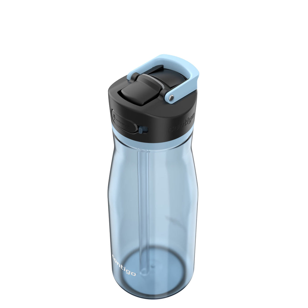 Contigo Ashland Water Bottle Bundle – Glacier Color, 32oz + 24oz Leakproof Autospout BPA-Free Set