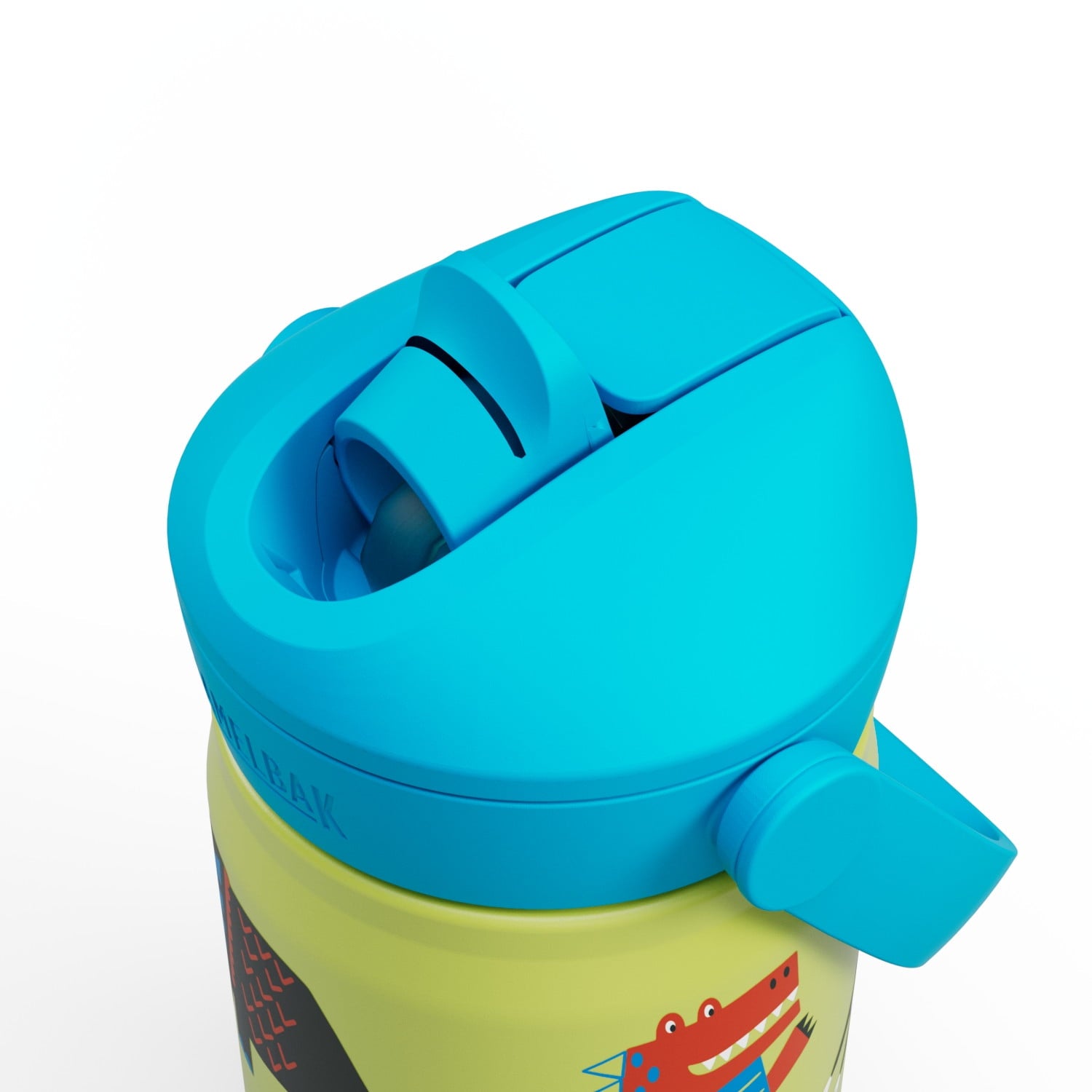 Camelbak Thrive™ Flip Straw Kids Stainless 12oz Water Bottle, Dino Jam
