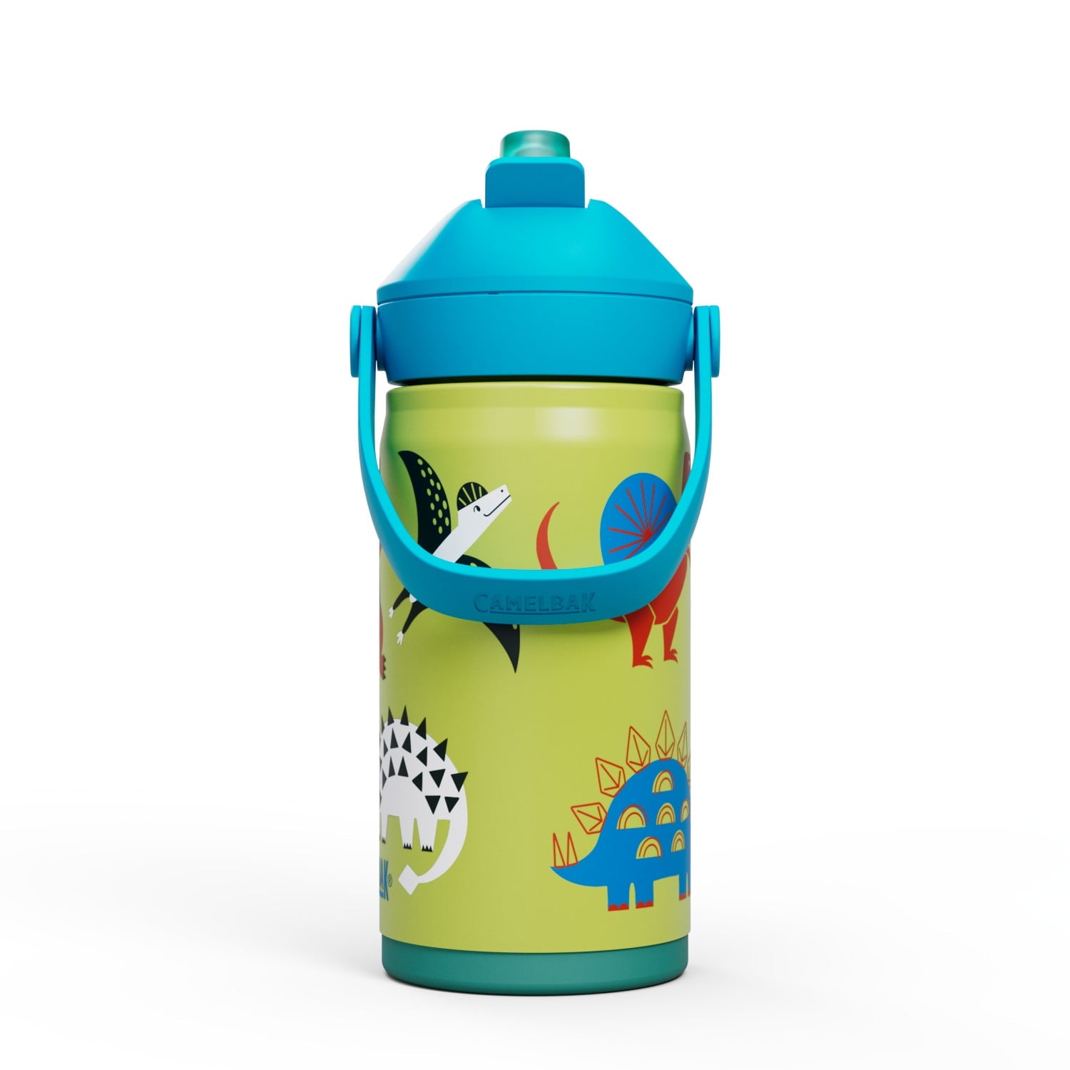Camelbak Thrive™ Flip Straw Kids Stainless 12oz Water Bottle, Dino Jam