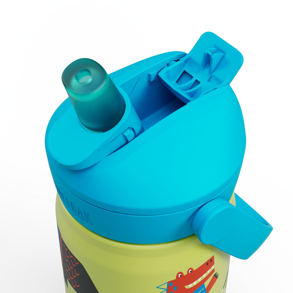 Camelbak Thrive™ Flip Straw Kids Stainless 12oz Water Bottle, Dino Jam