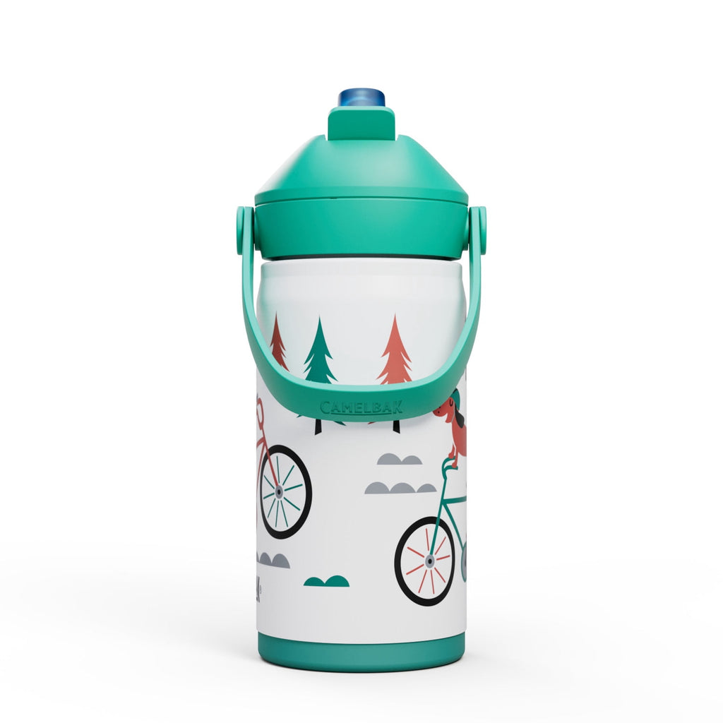 Camelbak Thrive™ Flip Straw Kids Stainless 12oz Water Bottle, Dino Jam