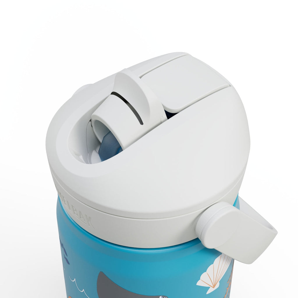 Camelbak Thrive™ Flip Straw Kids Stainless 12oz Water Bottle, Dino Jam