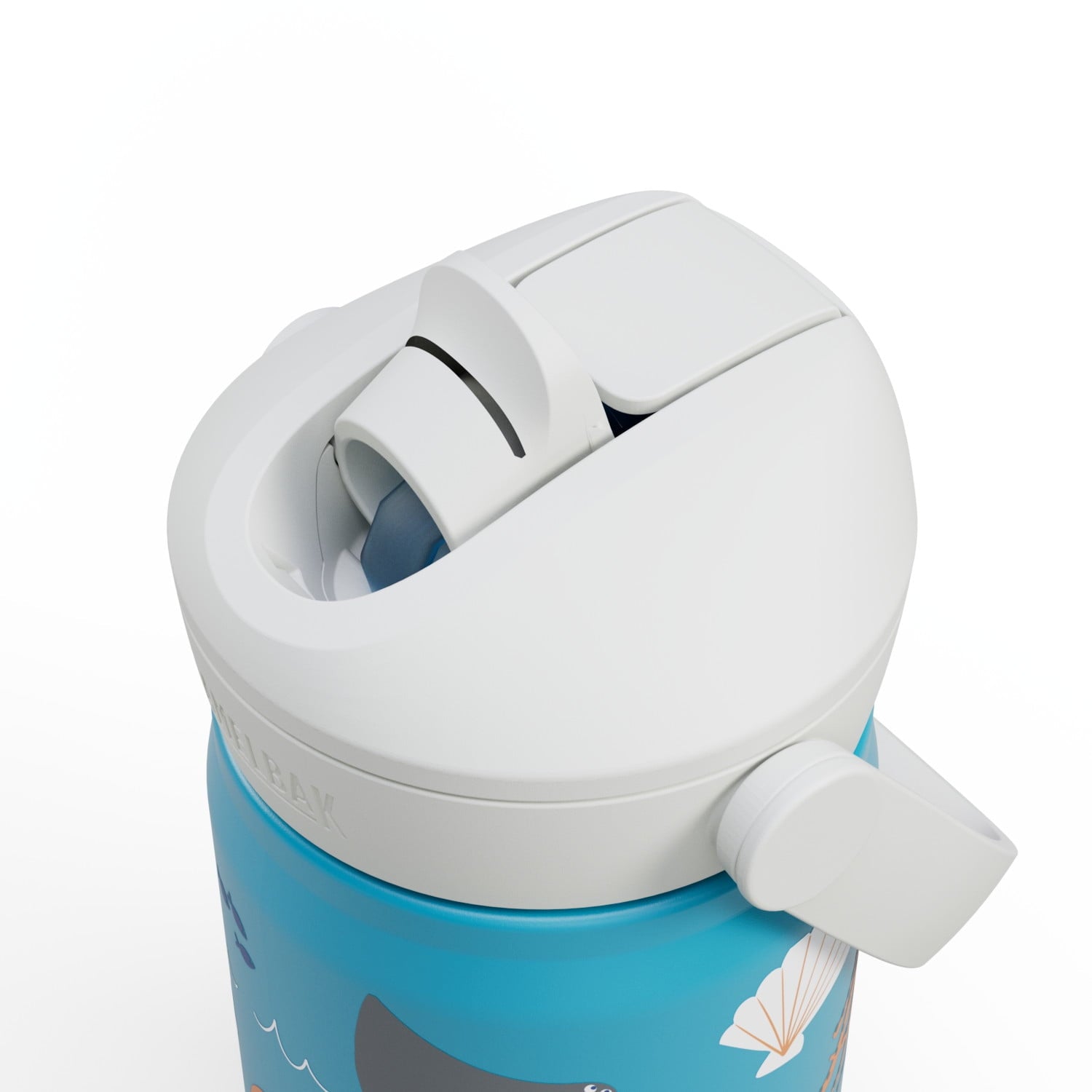 Camelbak Thrive™ Flip Straw Kids Stainless 12oz Water Bottle, Dino Jam
