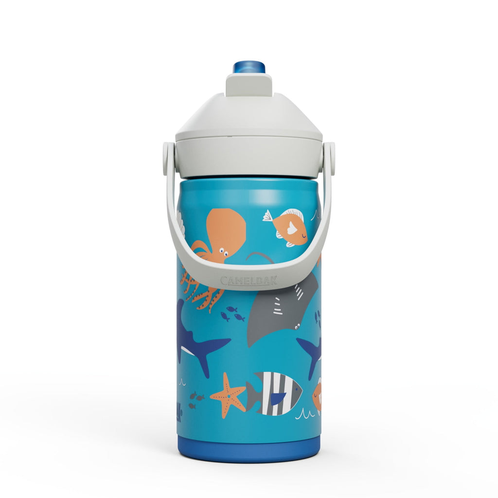 Camelbak Thrive™ Flip Straw Kids Stainless 12oz Water Bottle, Dino Jam