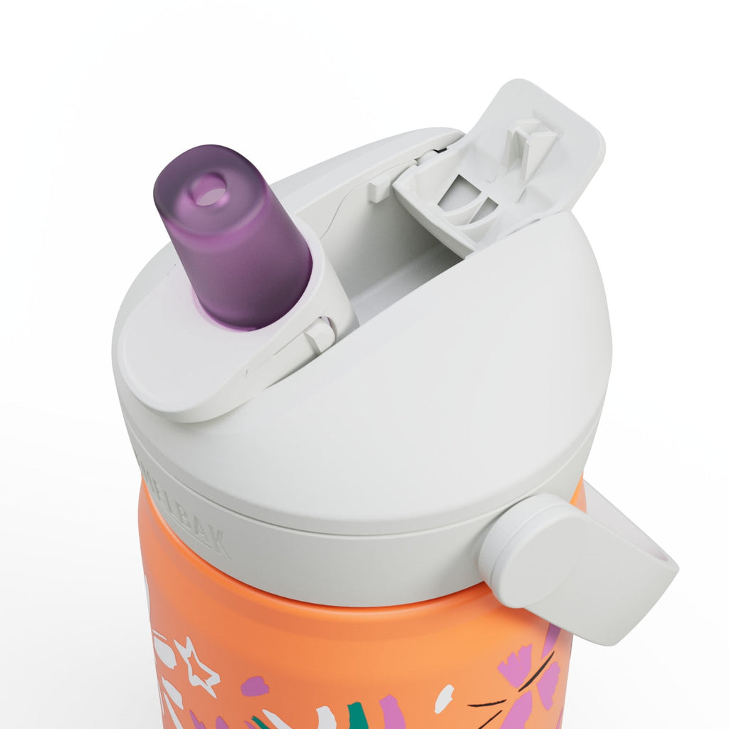 Camelbak Thrive™ Flip Straw Kids Stainless 12oz Water Bottle, Dino Jam