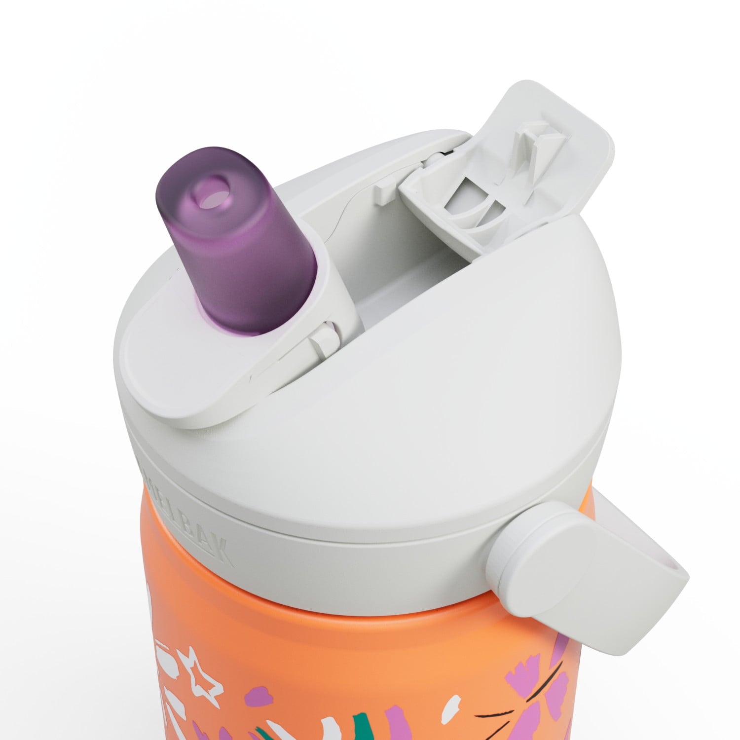 Camelbak Thrive™ Flip Straw Kids Stainless 12oz Water Bottle, Dino Jam