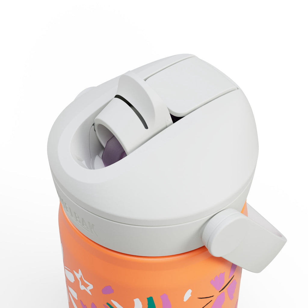 Camelbak Thrive™ Flip Straw Kids Stainless 12oz Water Bottle, Dino Jam