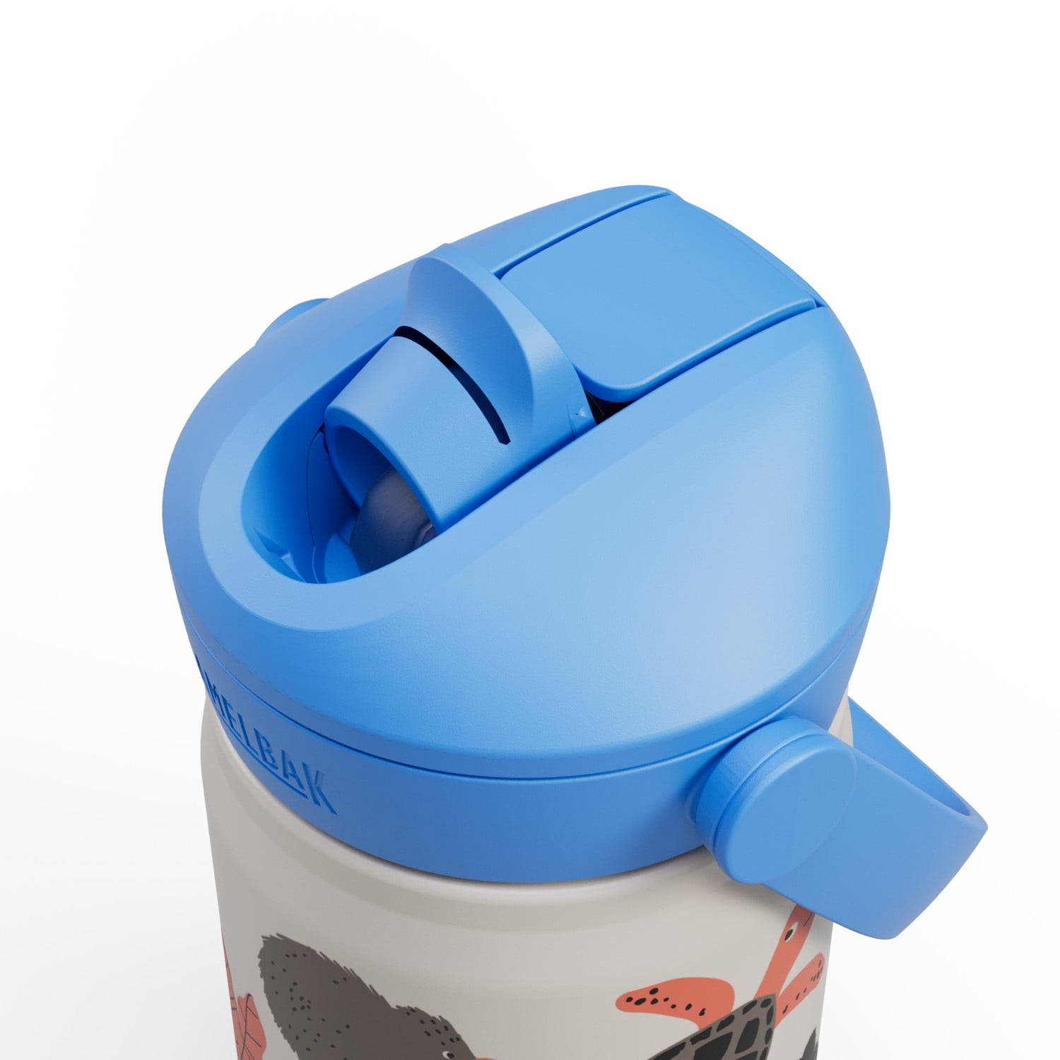 Camelbak Thrive™ Flip Straw Kids Stainless 12oz Water Bottle, Dino Jam