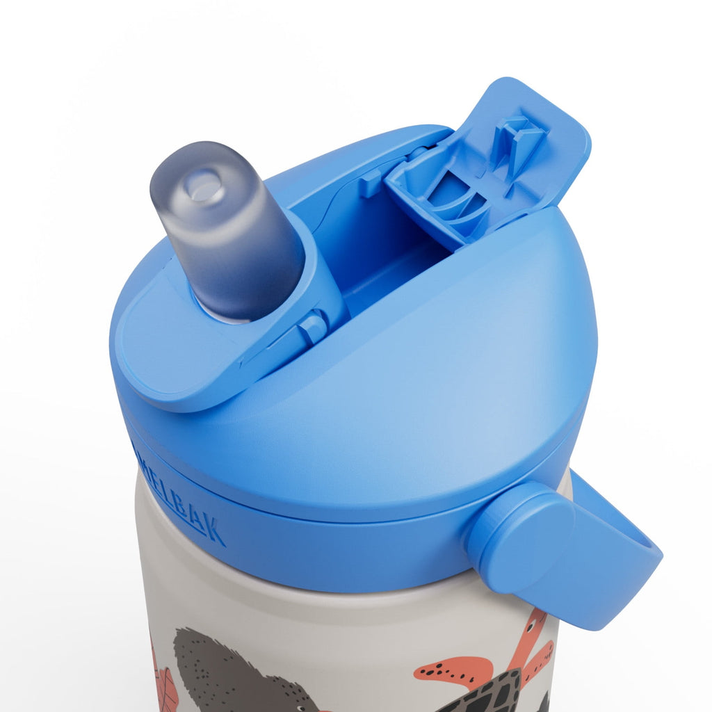 Camelbak Thrive™ Flip Straw Kids Stainless 12oz Water Bottle, Dino Jam