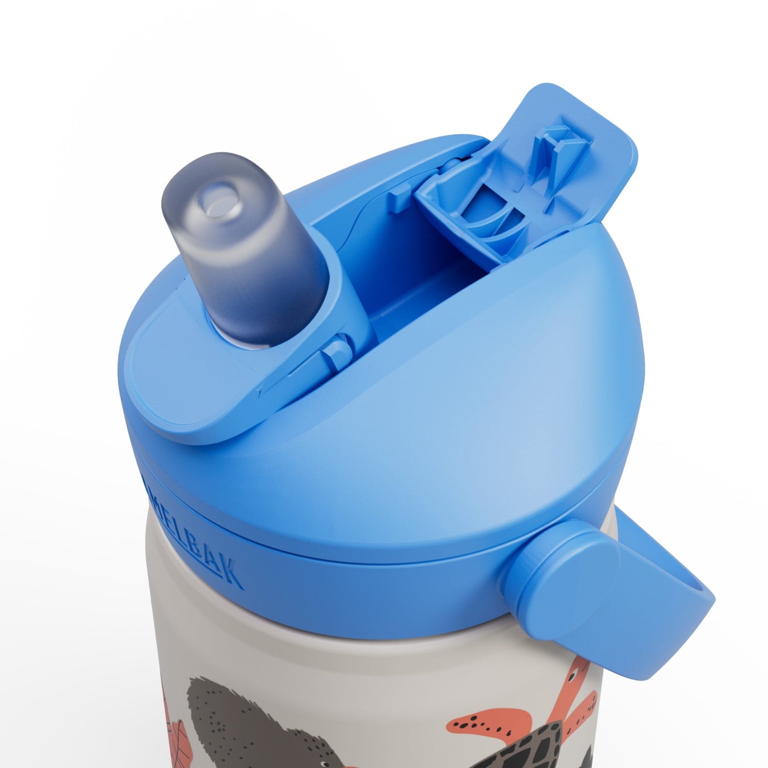 Camelbak Thrive™ Flip Straw Kids Stainless 12oz Water Bottle, Dino Jam