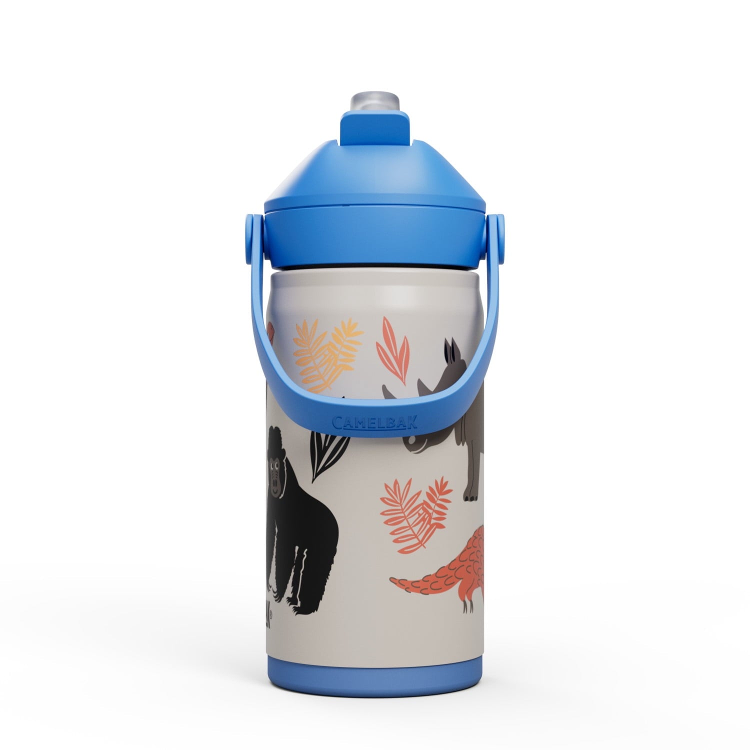 Camelbak Thrive™ Flip Straw Kids Stainless 12oz Water Bottle, Dino Jam