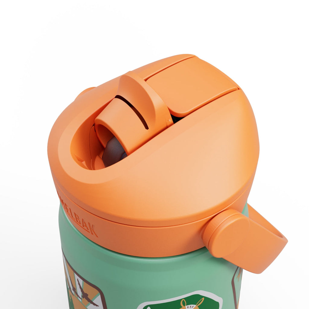 Camelbak Thrive™ Flip Straw Kids Stainless 12oz Water Bottle, Dino Jam