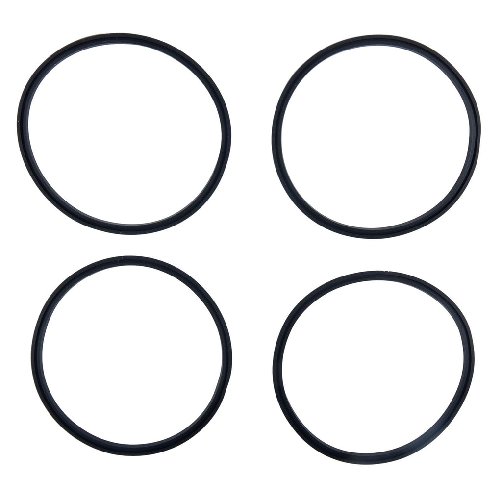 4 Pack Gaskets Compatible for Contigo Snapseal Byron Travel Mug 16oz &amp; 20oz, Replacement Rubber Seal for Contigo Snapseal Lid, Replacement Silicone Part for Contigo Coffee Travel Tumbler