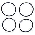 4 Pack Gaskets Compatible for Contigo Snapseal Byron Travel Mug 16oz &amp; 20oz, Replacement Rubber Seal for Contigo Snapseal Lid, Replacement Silicone Part for Contigo Coffee Travel Tumbler