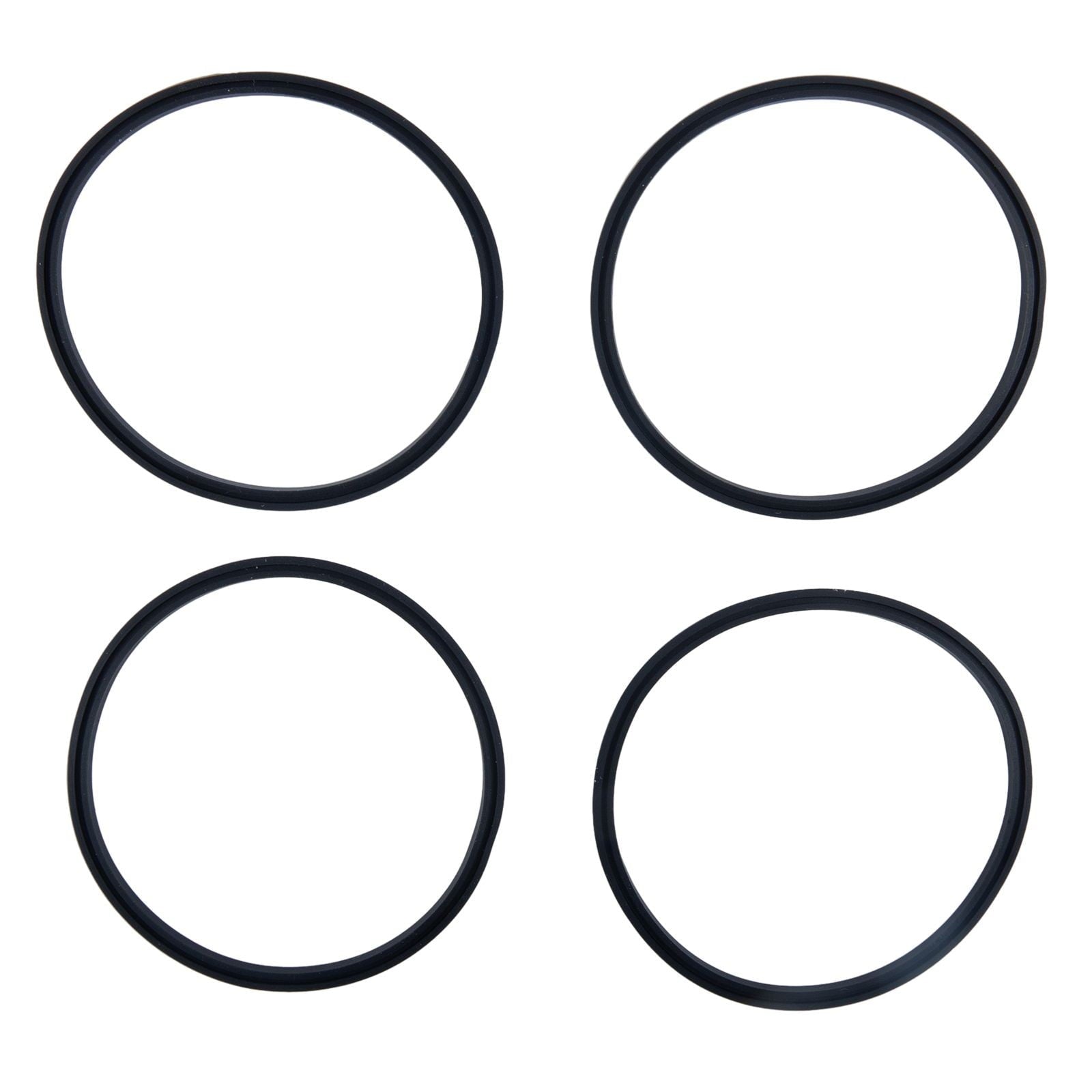 4 Pack Gaskets Compatible for Contigo Snapseal Byron Travel Mug 16oz &amp; 20oz, Replacement Rubber Seal for Contigo Snapseal Lid, Replacement Silicone Part for Contigo Coffee Travel Tumbler