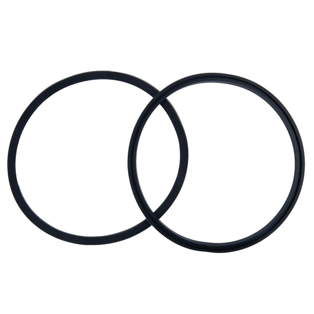 4 Pack Gaskets Compatible for Contigo Snapseal Byron Travel Mug 16oz &amp; 20oz, Replacement Rubber Seal for Contigo Snapseal Lid, Replacement Silicone Part for Contigo Coffee Travel Tumbler
