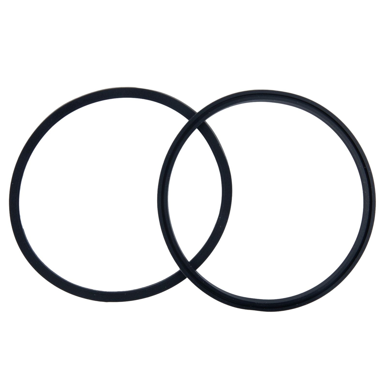 4 Pack Gaskets Compatible for Contigo Snapseal Byron Travel Mug 16oz &amp; 20oz, Replacement Rubber Seal for Contigo Snapseal Lid, Replacement Silicone Part for Contigo Coffee Travel Tumbler