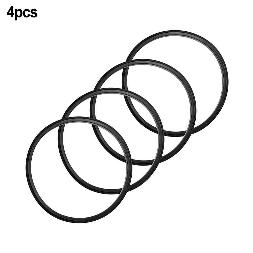 4 Pack Gaskets Compatible for Contigo Snapseal Byron Travel Mug 16oz &amp; 20oz, Replacement Rubber Seal for Contigo Snapseal Lid, Replacement Silicone Part for Contigo Coffee Travel Tumbler
