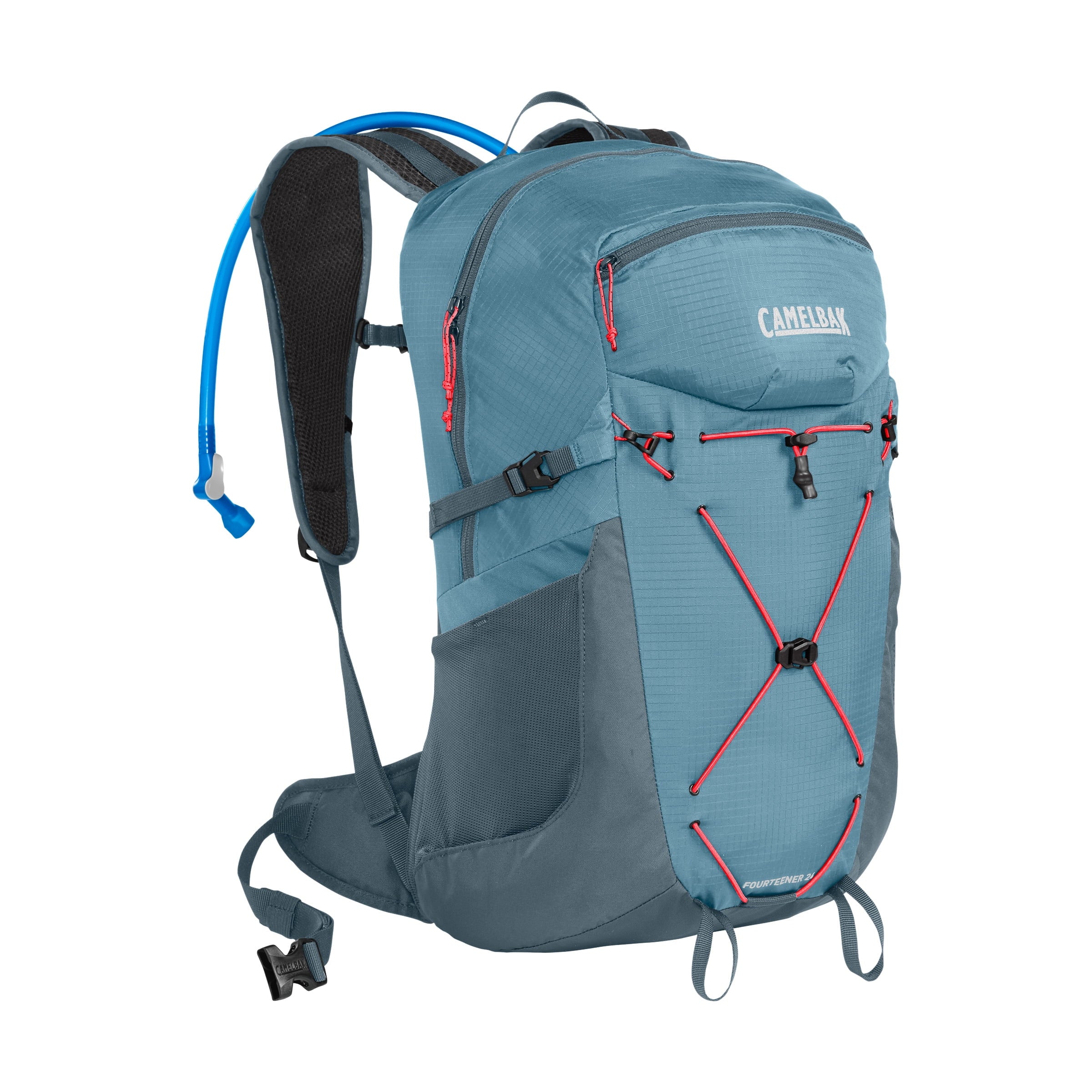 Camelbak Women's Fourteener™ 24 100oz, Smoke Blue/Fiery Coral