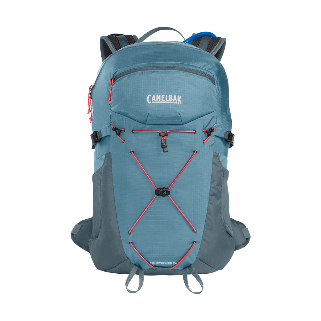 Camelbak Women's Fourteener™ 24 100oz, Smoke Blue/Fiery Coral