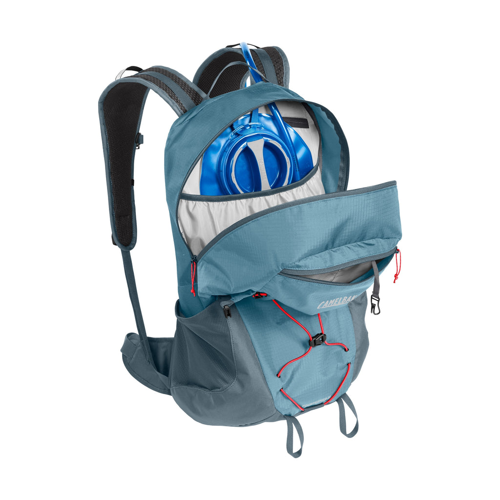 Camelbak Women's Fourteener™ 24 100oz, Smoke Blue/Fiery Coral