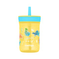 Contigo Kids Leighton Spill-Proof Tumbler with Straw, 14 oz, Yellow