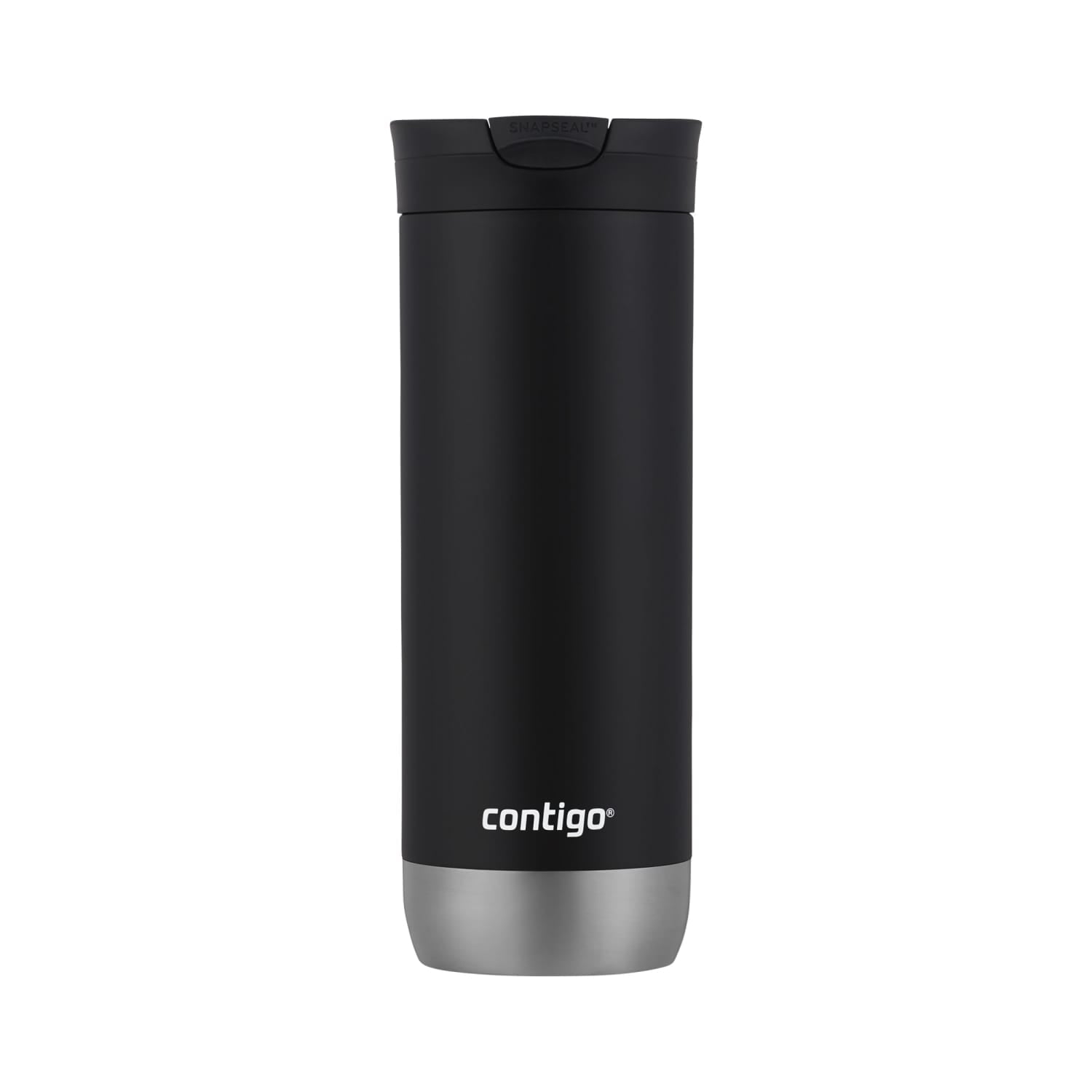 Contigo 16 oz. Huron 2.0 SnapSeal Stainless Steel Travel Mug - Licorice