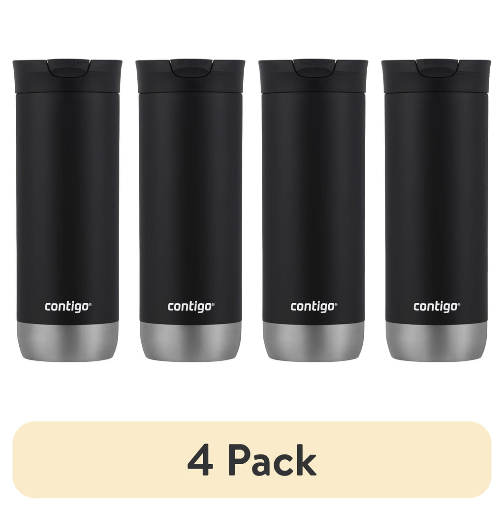 Contigo 16 oz. Huron 2.0 SnapSeal Stainless Steel Travel Mug - Licorice