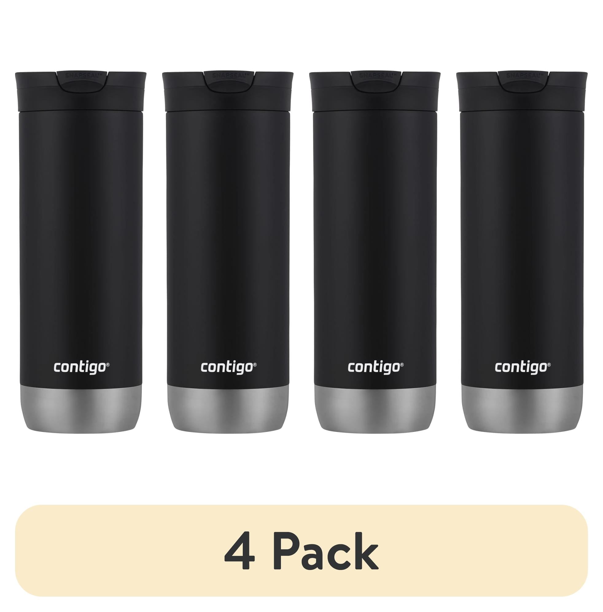 Contigo 16 oz. Huron 2.0 SnapSeal Stainless Steel Travel Mug - Licorice