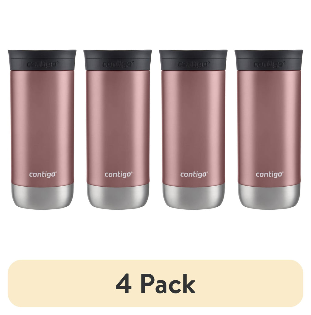 Contigo 16 oz. Huron 2.0 SnapSeal Stainless Steel Travel Mug - Licorice