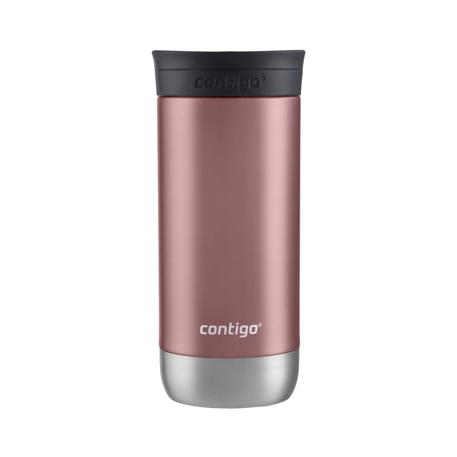 Contigo 16 oz. Huron 2.0 SnapSeal Stainless Steel Travel Mug - Licorice