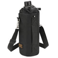 Linkidea Sports Water Bottle Carrier with Strap Compatible with Nalgene Sustain Tritan 48oz, CamelBak Chute Mag 50oz, Thick Waterbottle Cooler Bag Holder Shoulder Strap, Black
