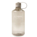 Nalgene Sustain Tritan BPA-Free Water Bottle Made with Material Derived from 50% Plastic Waste (using ISCC certified mass balance), 32 OZ, Narrow Mouth, Cotton