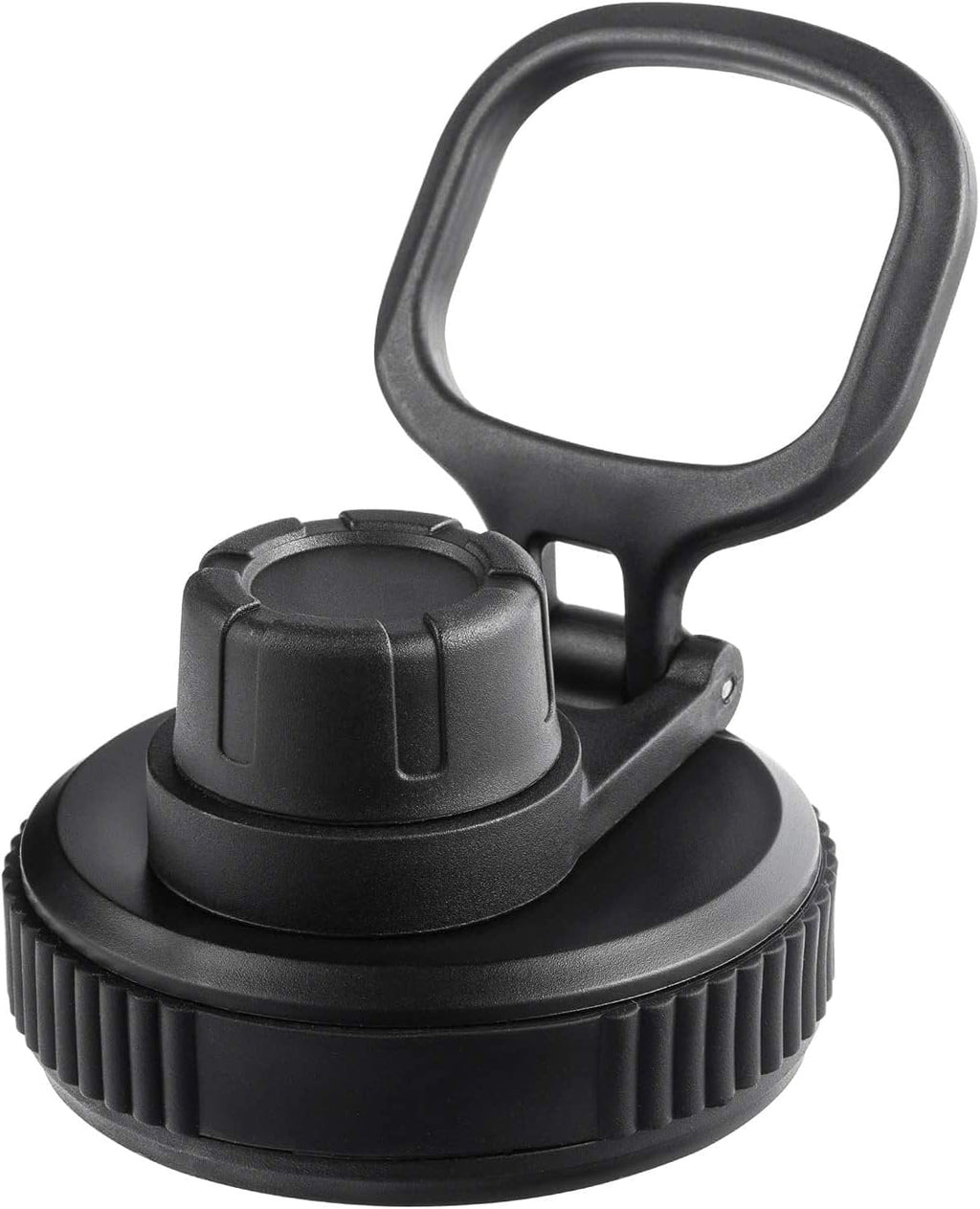 Hydraflow Wide Mouth Spout Twist Chug Nalgene Replacement Lid | Compatible with Nalgene 32 oz Wide Mouth Lid, Hydroflask &amp; Many  Top Water Bottle Brands Sizes 12 16 18 20 32 40 64 Oz