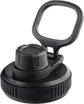 Hydraflow Wide Mouth Spout Twist Chug Nalgene Replacement Lid | Compatible with Nalgene 32 oz Wide Mouth Lid, Hydroflask &amp; Many  Top Water Bottle Brands Sizes 12 16 18 20 32 40 64 Oz