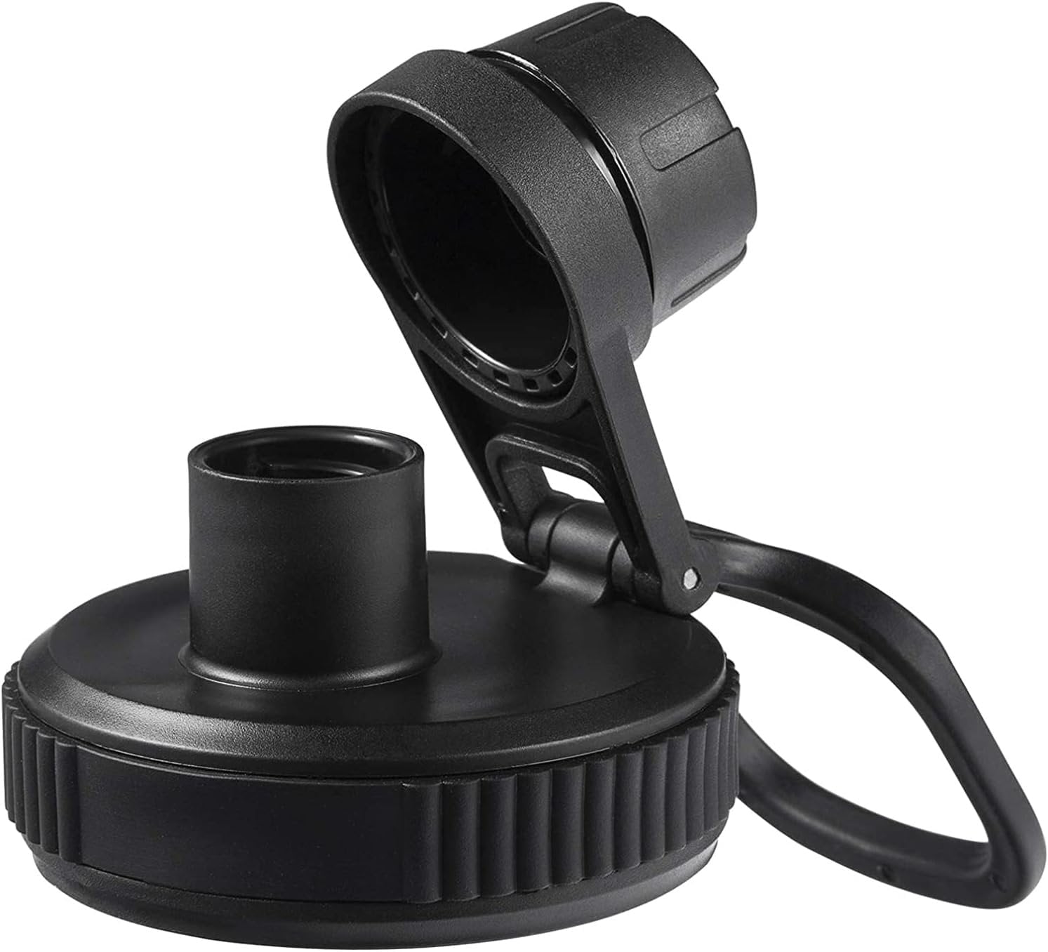 Hydraflow Wide Mouth Spout Twist Chug Nalgene Replacement Lid | Compatible with Nalgene 32 oz Wide Mouth Lid, Hydroflask &amp; Many  Top Water Bottle Brands Sizes 12 16 18 20 32 40 64 Oz
